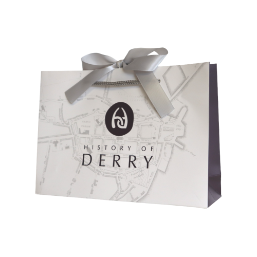 HISTORY OF DERRY- transparent background